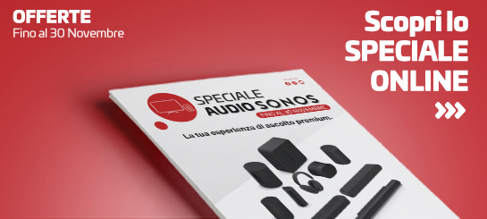 Promo: Scopri i prodotti Sonos